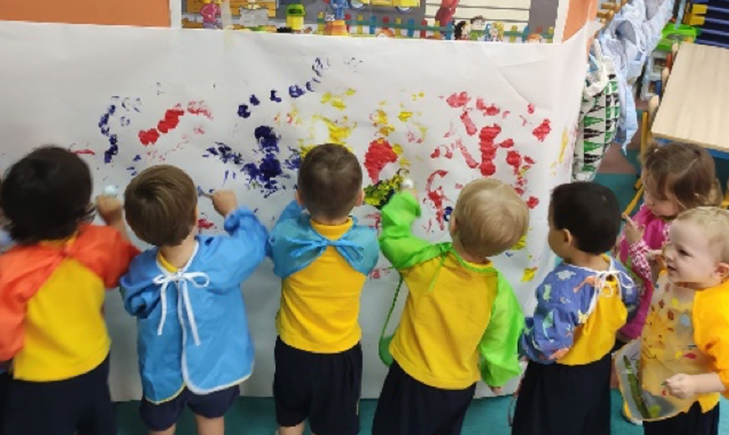 escuela infantil bilingüe